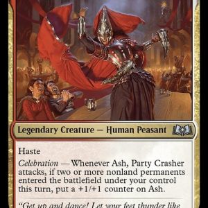 Ash, Party Crasher - Wilds of Eldraine-(201)