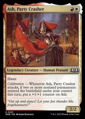 Ash, Party Crasher - Wilds of Eldraine-(201)