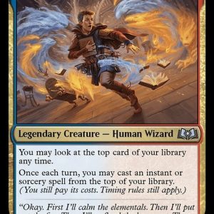 Johann, Apprentice Sorcerer - Wilds of Eldraine-(207)