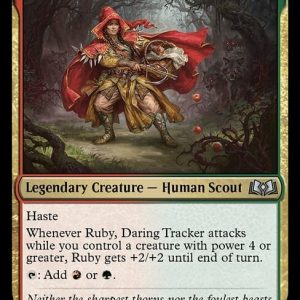 Ruby, Daring Tracker - Wilds of Eldraine-(212)