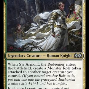 Syr Armont, the Redeemer - Wilds of Eldraine-(214)