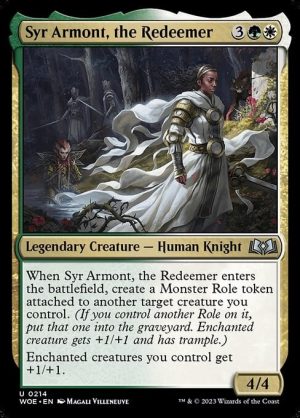 Syr Armont, the Redeemer - Wilds of Eldraine-(214)