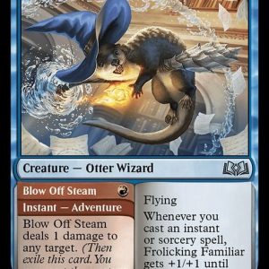 Frolicking Familiar // Blow Off Steam - Wilds of Eldraine-(226)