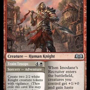 Imodane's Recruiter // Train Troops - Wilds of Eldraine-(229)