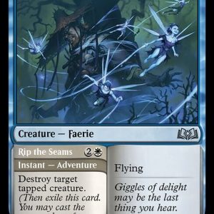 Threadbind Clique // Rip the Seams - Wilds of Eldraine-(239)