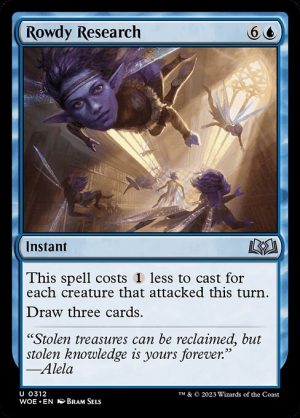 Rowdy Research - Wilds of Eldraine-(312)