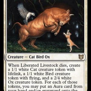 Liberated Livestock - Wilds of Eldraine Commander-(005)