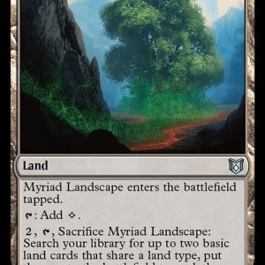 Myriad Landscape - Wilds of Eldraine Commander-(164)