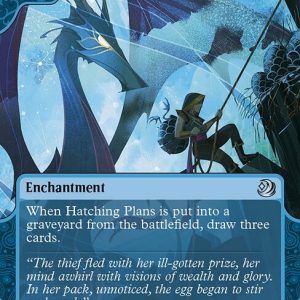 Hatching Plans - Wilds of Eldraine: Enchanting Tales-(020)