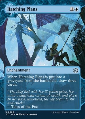 Hatching Plans - Wilds of Eldraine: Enchanting Tales-(020)