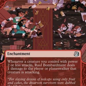 Raid Bombardment - Wilds of Eldraine: Enchanting Tales-(047)