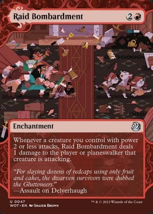 Raid Bombardment - Wilds of Eldraine: Enchanting Tales-(047)