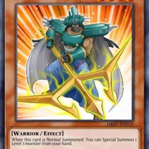 Trident Warrior - (Starter Xyz Symphony) - (YS12-EN012) - (Common)