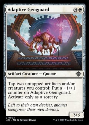 Adaptive Gemguard - The Lost Caverns of Ixalan-(003)
