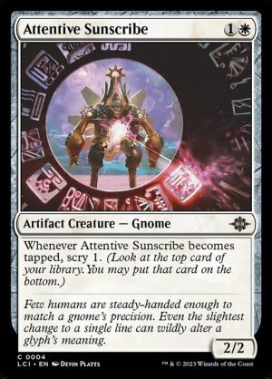 Attentive Sunscribe - The Lost Caverns of Ixalan-(004)