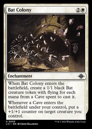 Bat Colony - The Lost Caverns of Ixalan-(005)
