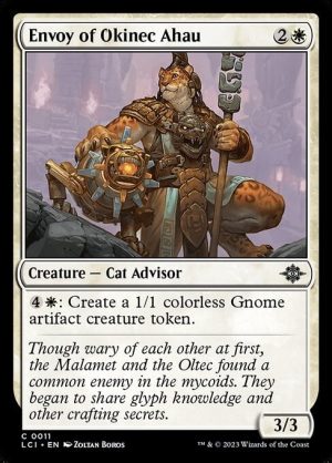 Envoy of Okinec Ahau - The Lost Caverns of Ixalan-(011)