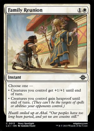 Family Reunion - The Lost Caverns of Ixalan-(013)