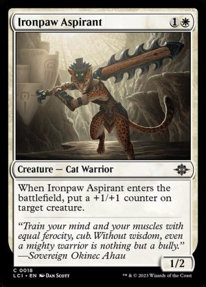 Ironpaw Aspirant - The Lost Caverns of Ixalan-(018)