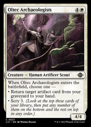 Oltec Archaeologists - The Lost Caverns of Ixalan-(027)