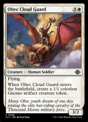 Oltec Cloud Guard - The Lost Caverns of Ixalan-(028)