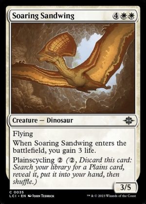 Soaring Sandwing - The Lost Caverns of Ixalan-(035)