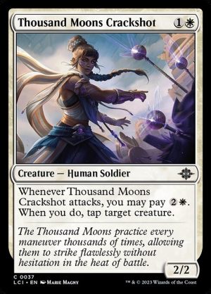 Thousand Moons Crackshot - The Lost Caverns of Ixalan-(037)
