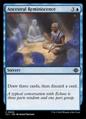 Ancestral Reminiscence - The Lost Caverns of Ixalan-(045)