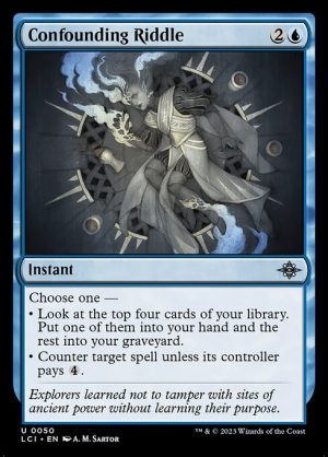 Confounding Riddle - The Lost Caverns of Ixalan-(050)
