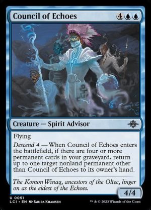 Council of Echoes - The Lost Caverns of Ixalan-(051)
