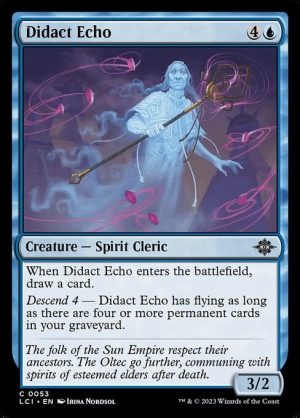 Didact Echo - The Lost Caverns of Ixalan-(053)