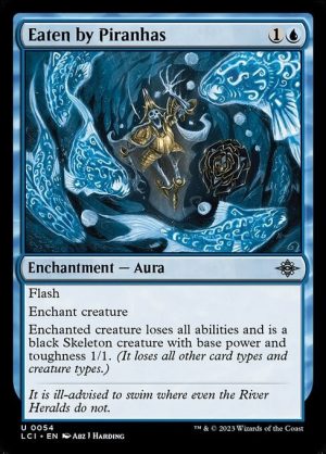 Eaten by Piranhas - The Lost Caverns of Ixalan-(054)