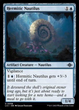 Hermitic Nautilus - The Lost Caverns of Ixalan-(058)