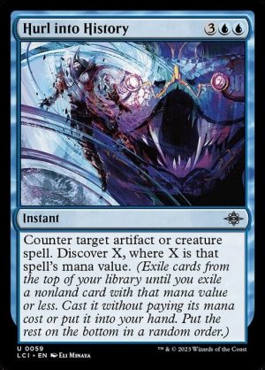 Hurl into History - The Lost Caverns of Ixalan-(059)