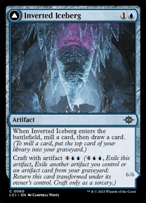Inverted Iceberg // Iceberg Titan - The Lost Caverns of Ixalan-(060)