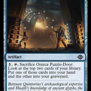 Orazca Puzzle-Door - The Lost Caverns of Ixalan-(068)