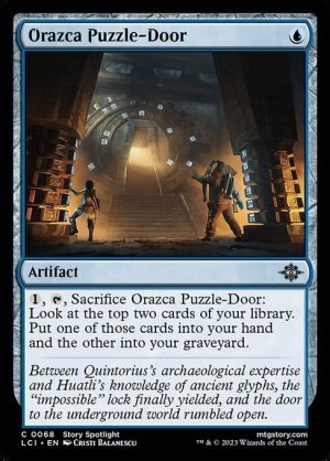 Orazca Puzzle-Door - The Lost Caverns of Ixalan-(068)