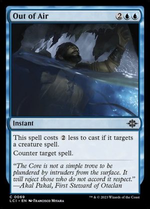 Out of Air - The Lost Caverns of Ixalan-(069)