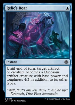 Relic's Roar - The Lost Caverns of Ixalan-(071)