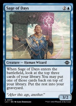 Sage of Days - The Lost Caverns of Ixalan-(073)