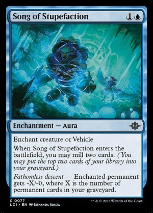 Song of Stupefaction - The Lost Caverns of Ixalan-(077)