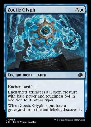 Zoetic Glyph - The Lost Caverns of Ixalan-(086)