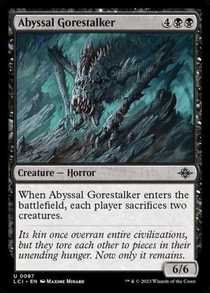 Abyssal Gorestalker - The Lost Caverns of Ixalan-(087)