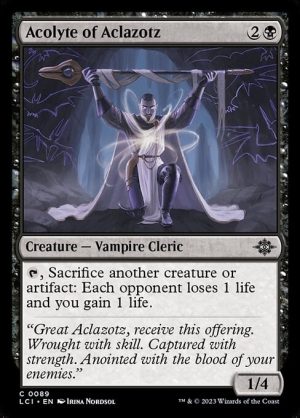 Acolyte of Aclazotz - The Lost Caverns of Ixalan-(089)