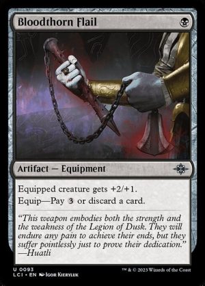 Bloodthorn Flail - The Lost Caverns of Ixalan-(093)