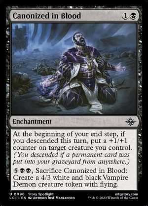 Canonized in Blood - The Lost Caverns of Ixalan-(096)