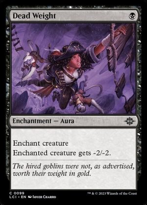 Dead Weight - The Lost Caverns of Ixalan-(099)