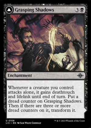 Grasping Shadows // Shadows' Lair - The Lost Caverns of Ixalan-(108)