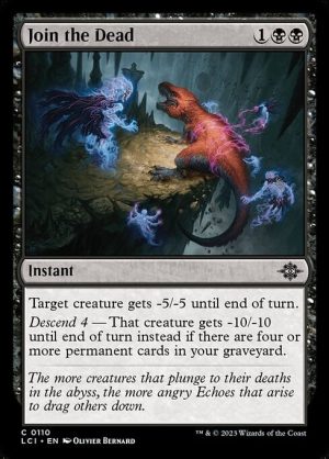 Join the Dead - The Lost Caverns of Ixalan-(110)