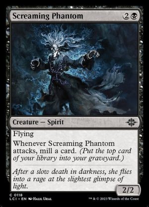 Screaming Phantom - The Lost Caverns of Ixalan-(118)